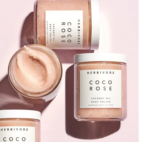 Herbivore Botanicals Other - Herbivore Coco Rose Exfoliating Body Scrub
